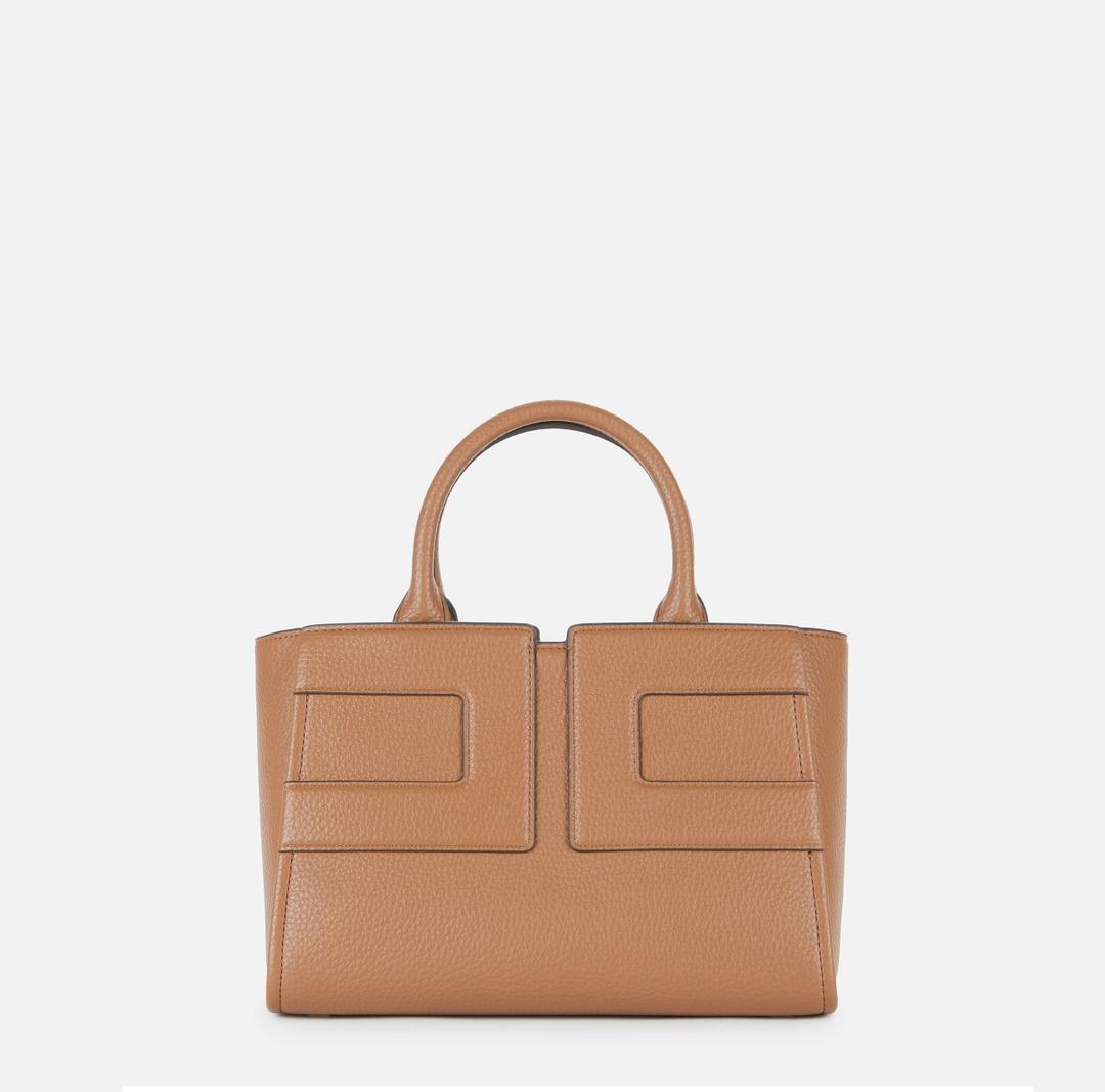 Borsa tote media con logo BS35A56E2 EC1 ELISABETTA FRANCHI 