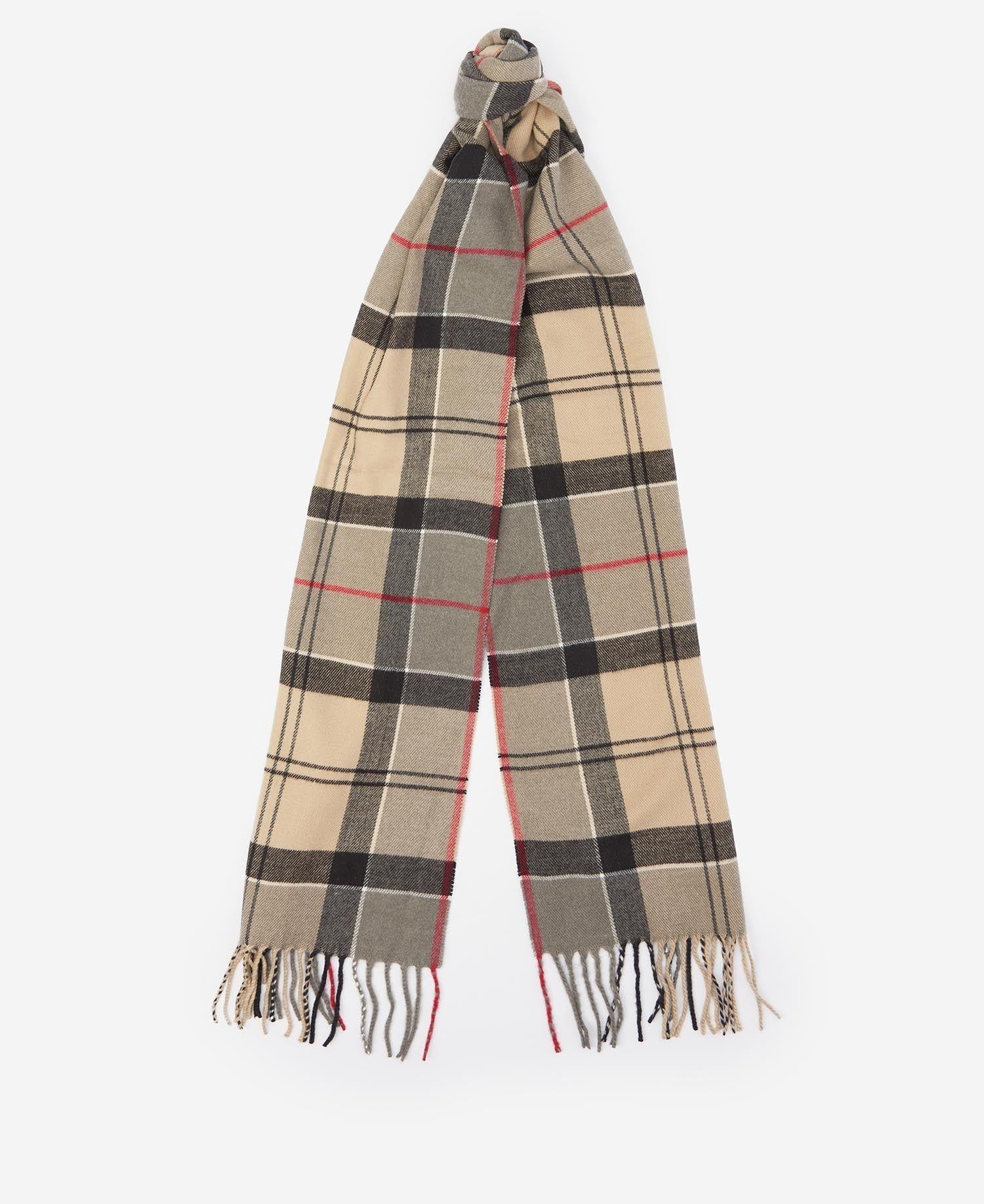 Unisex scarf in soft fabric