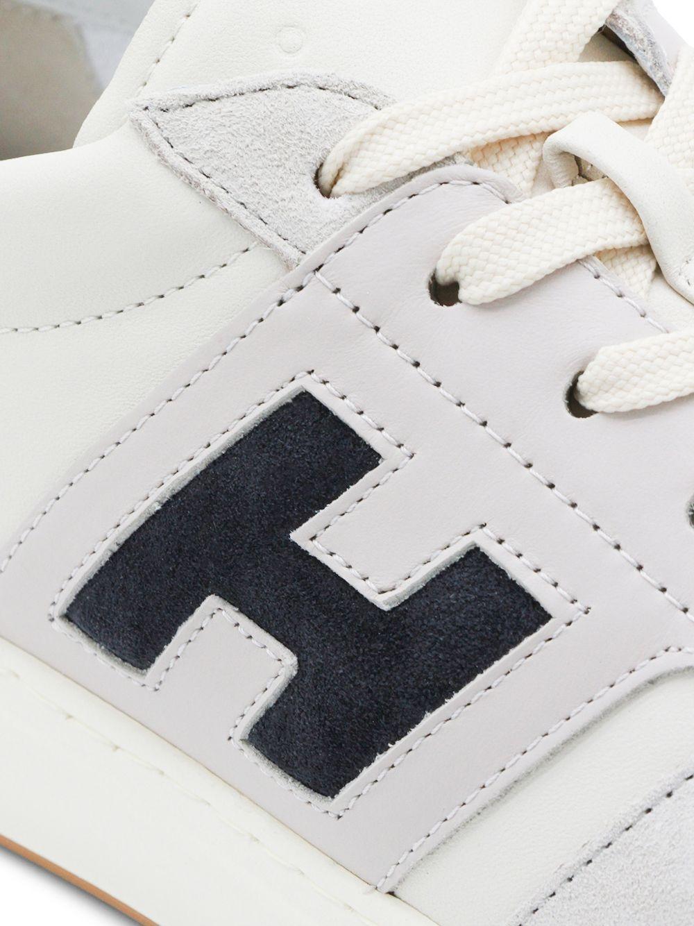 Sneakers Hogan H-TV<BR/>Marrone Avorio HXM6680FZ00UHC 687N HOGAN 
