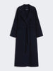 Cappotto a vestaglia in lana