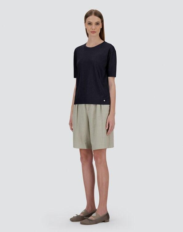 Maglia donna in misto cotone JG000223D52056 9200 HERNO 