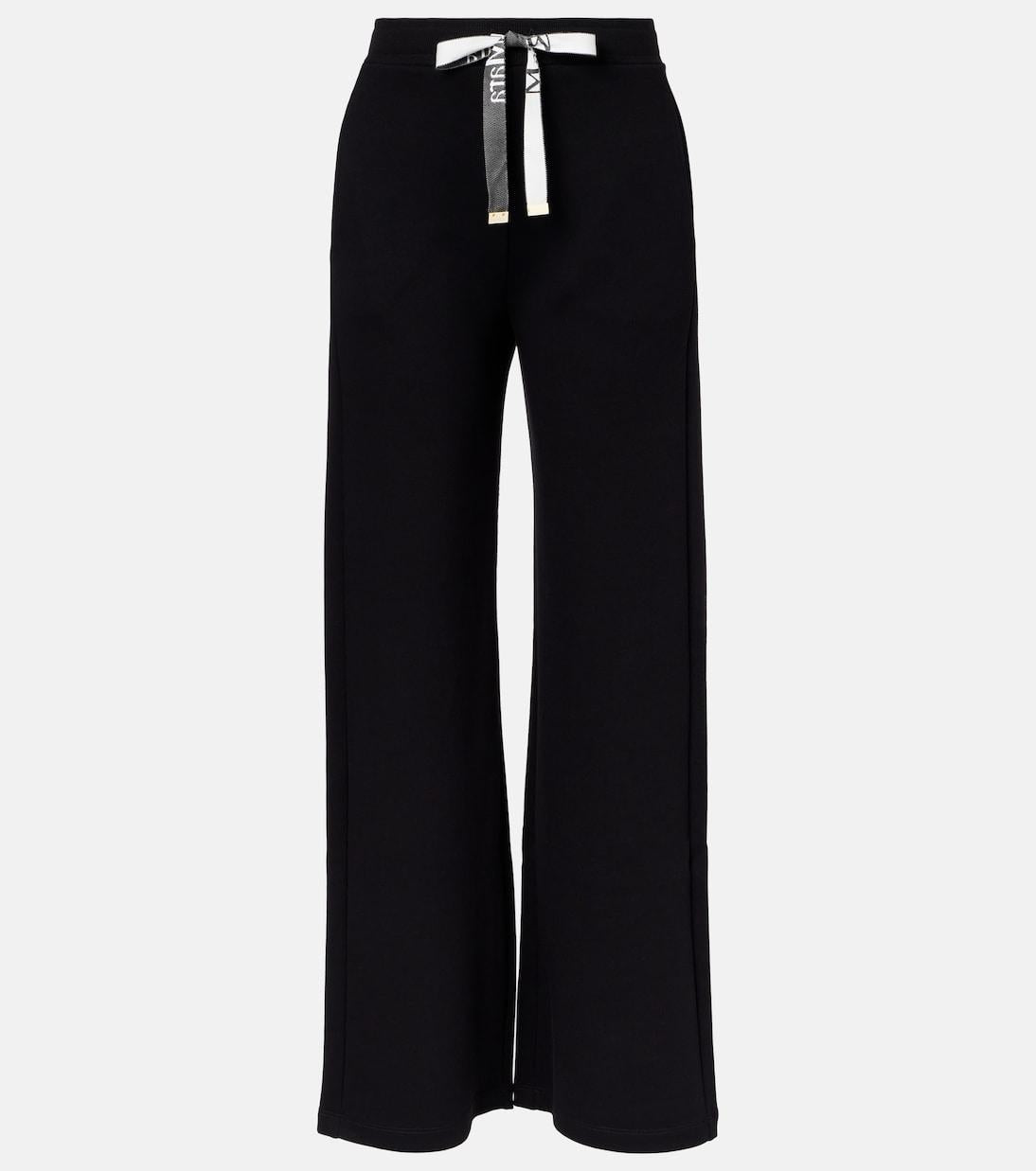 Pantalone a coulisse in jersey POTENZA 010 S MAX MARA 