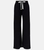 Pantalone a coulisse in jersey