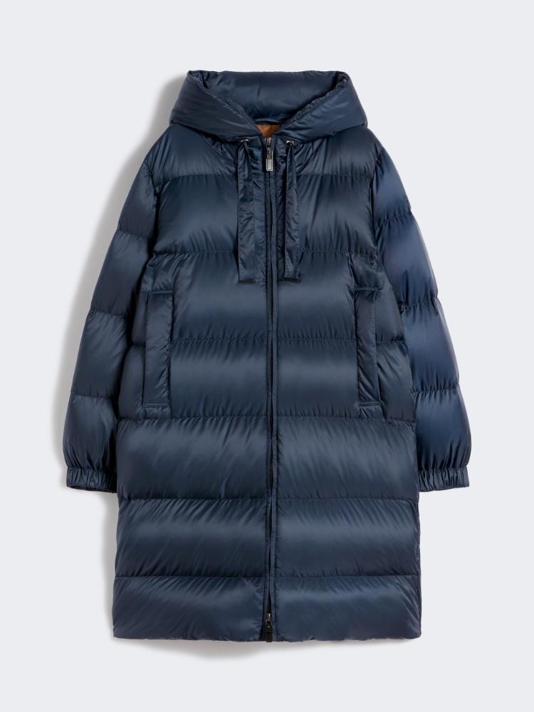 Piumino midi in tela antigoccia<BR/> SEI 008 MAX MARA THE CUBE 
