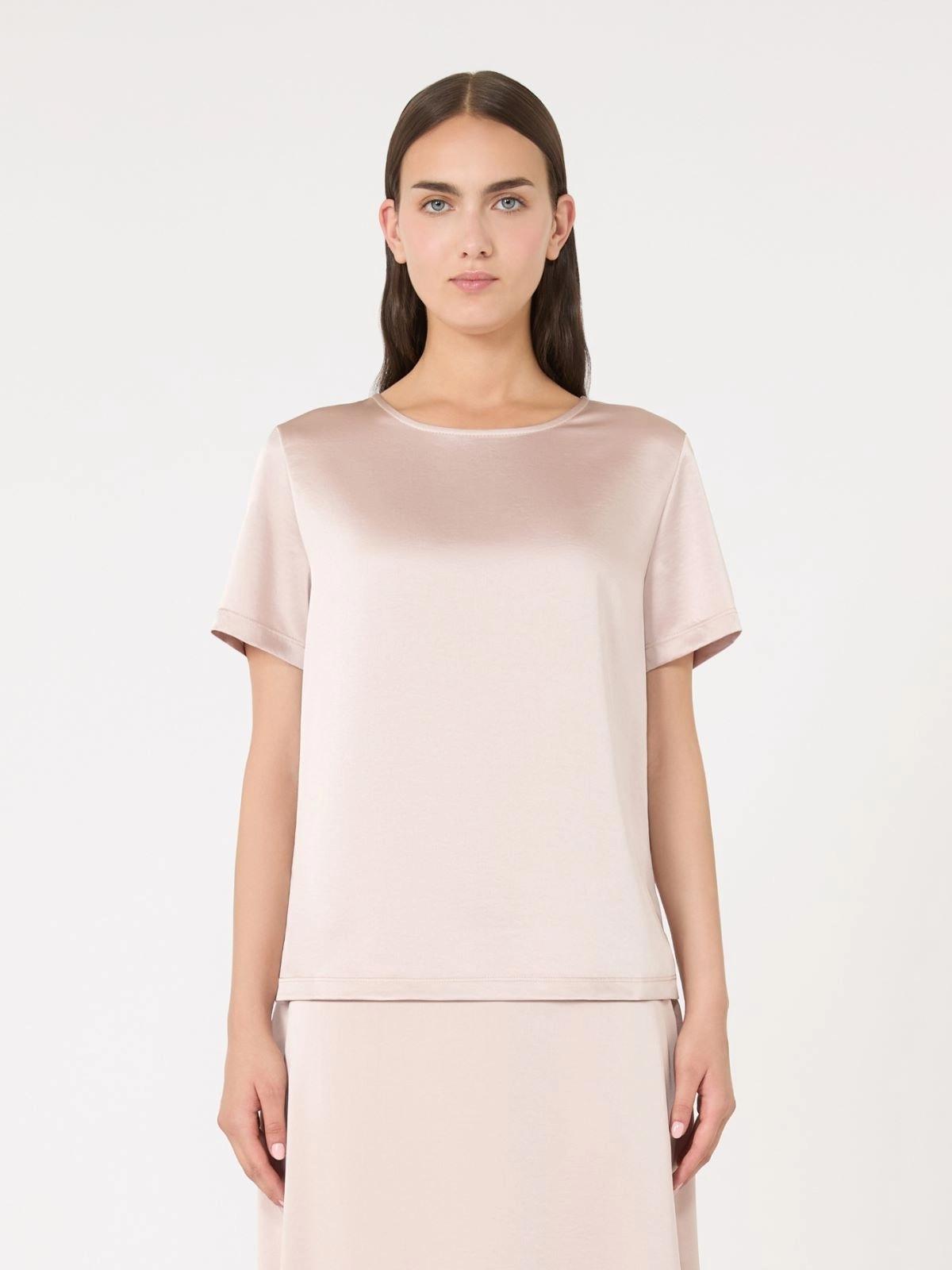 T-shirt in raso e jersey GILBERT 008 WEEKEND 