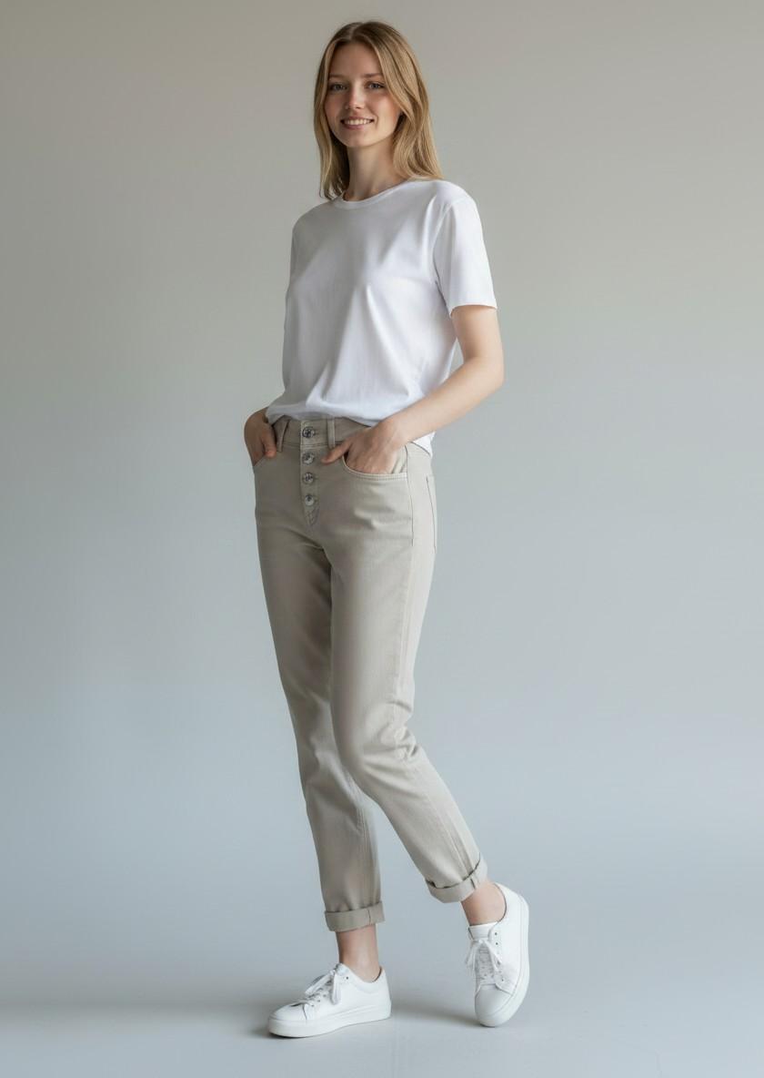 Pantalone Dondup Kons DP268BCF0197DBM5 010 DONDUP 