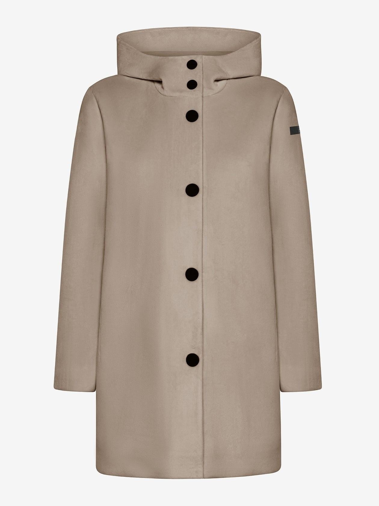 Velour Neo Parka Wom Jkt<BR/> W25539 87 RRD 