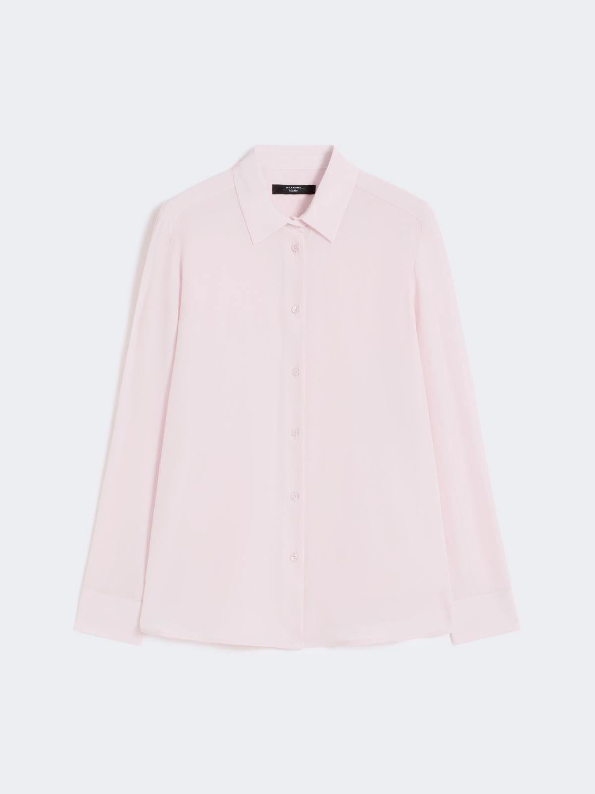 WKDCURVONE<BR/>Camicia in crêpe de Chine di seta WKDCURVONE 057 WEEKEND 