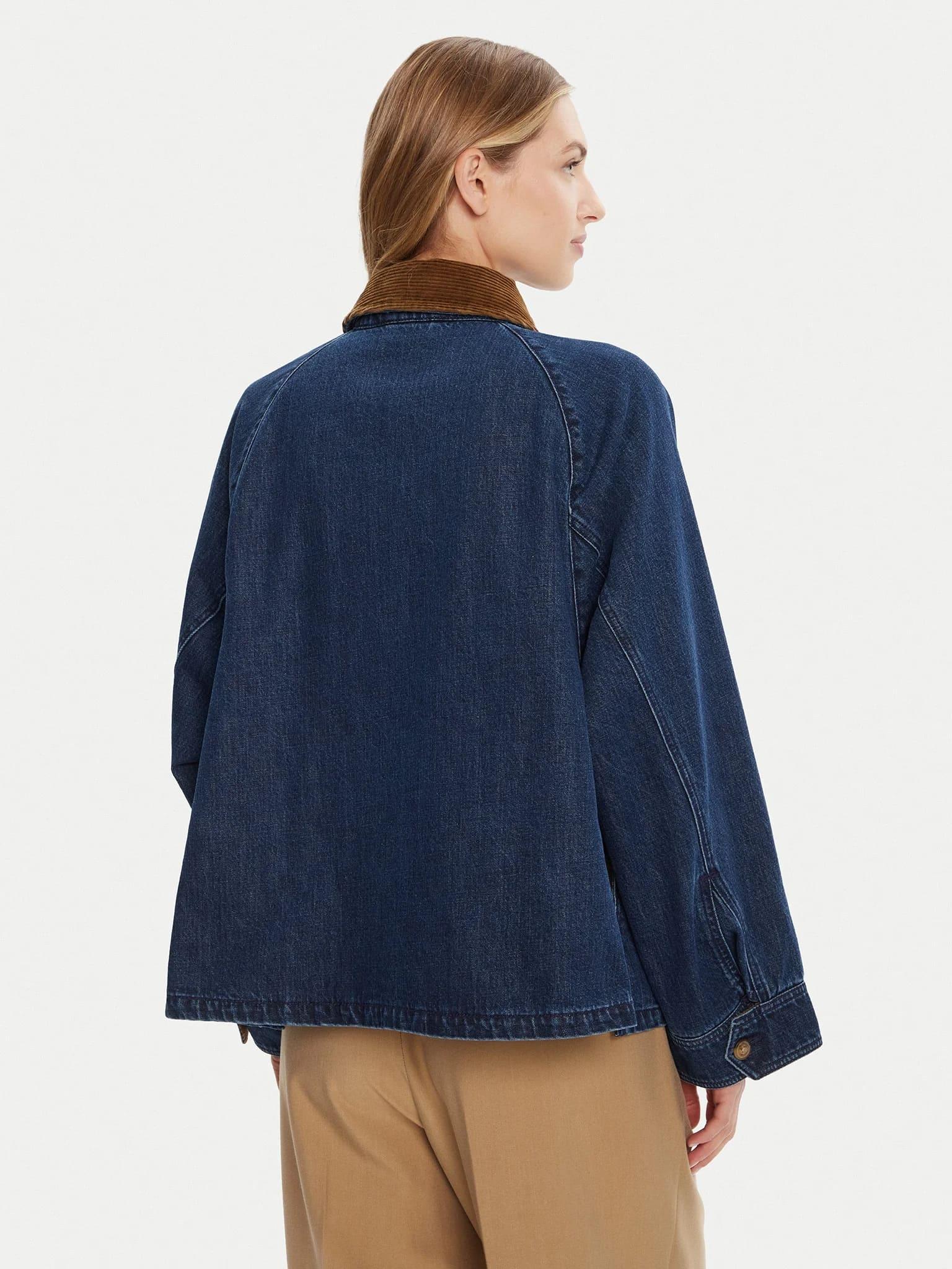 Giacca in denim di puro cotone 211971233 001 RALPH LAUREN 
