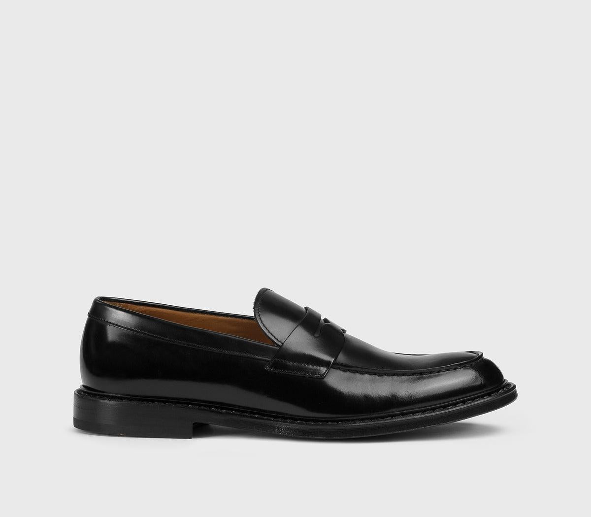 DOUCAL'S Mocassino in pelle nero DU2405PHOEUY007NN00 NERO DOUCAL'S 