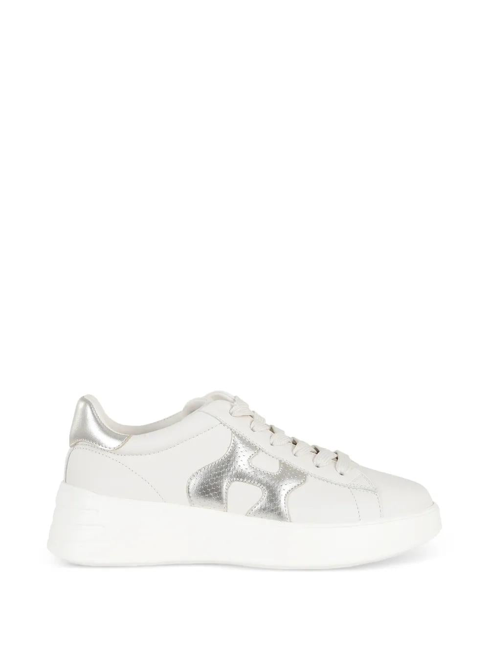 Sneakers Rebel mit Metallic-Applikation<BR/><BR/> HXW5620DN6PNCS 022E HOGAN 