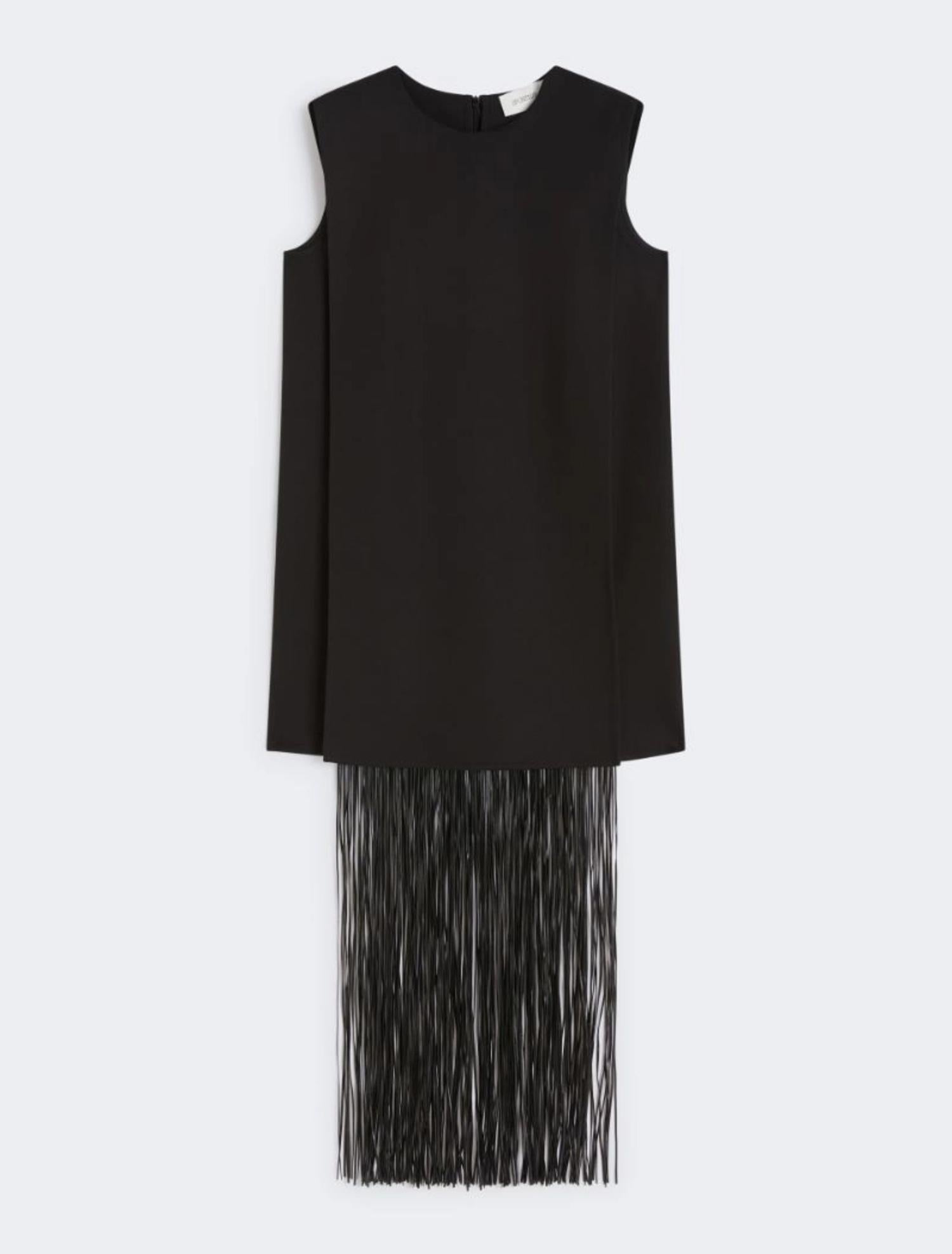 Abito girocollo con frange FINNICI 003 SPORTMAX 