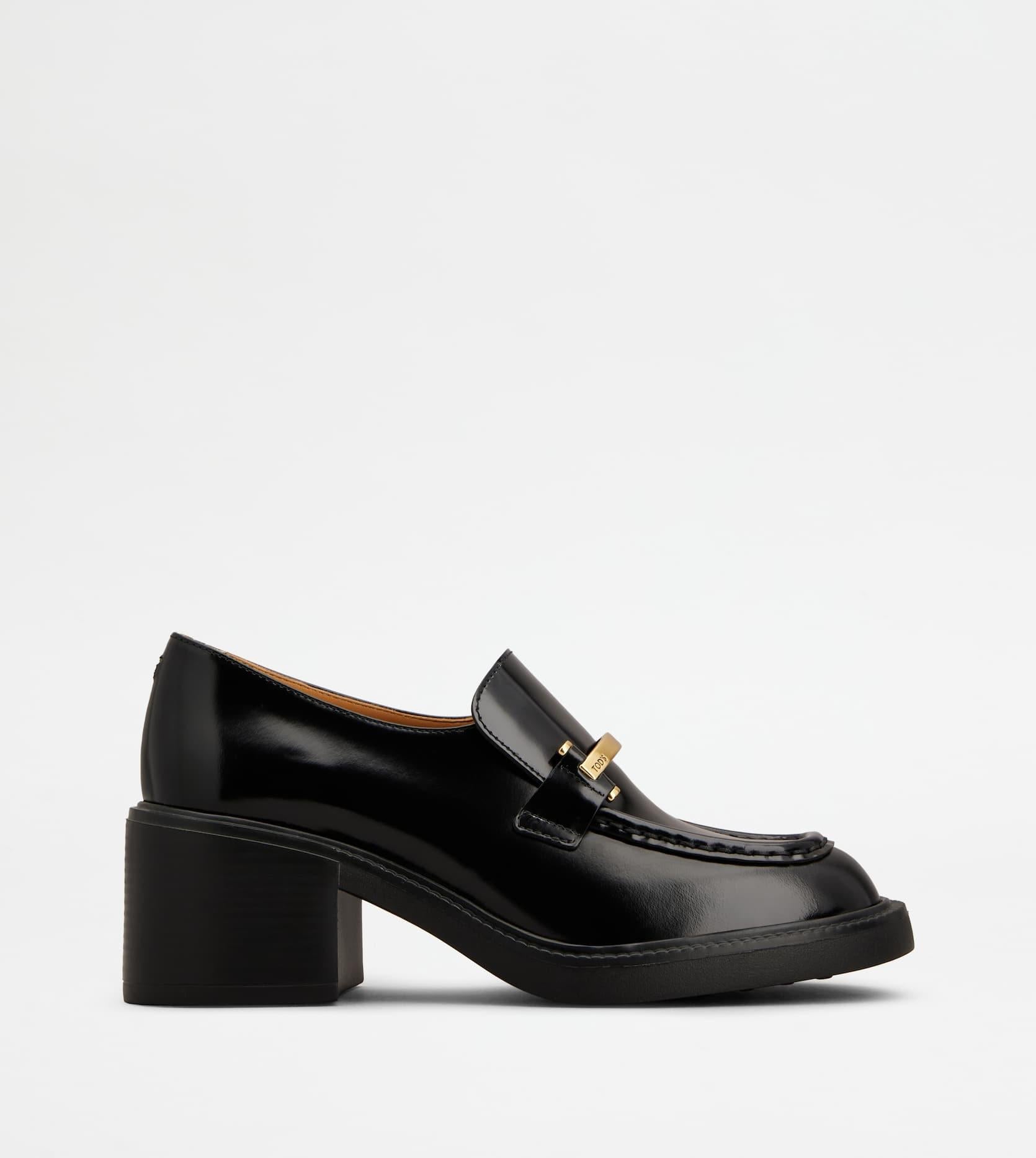 Mocassino in Pelle XXW73L0JK10SHA B999 TOD'S 