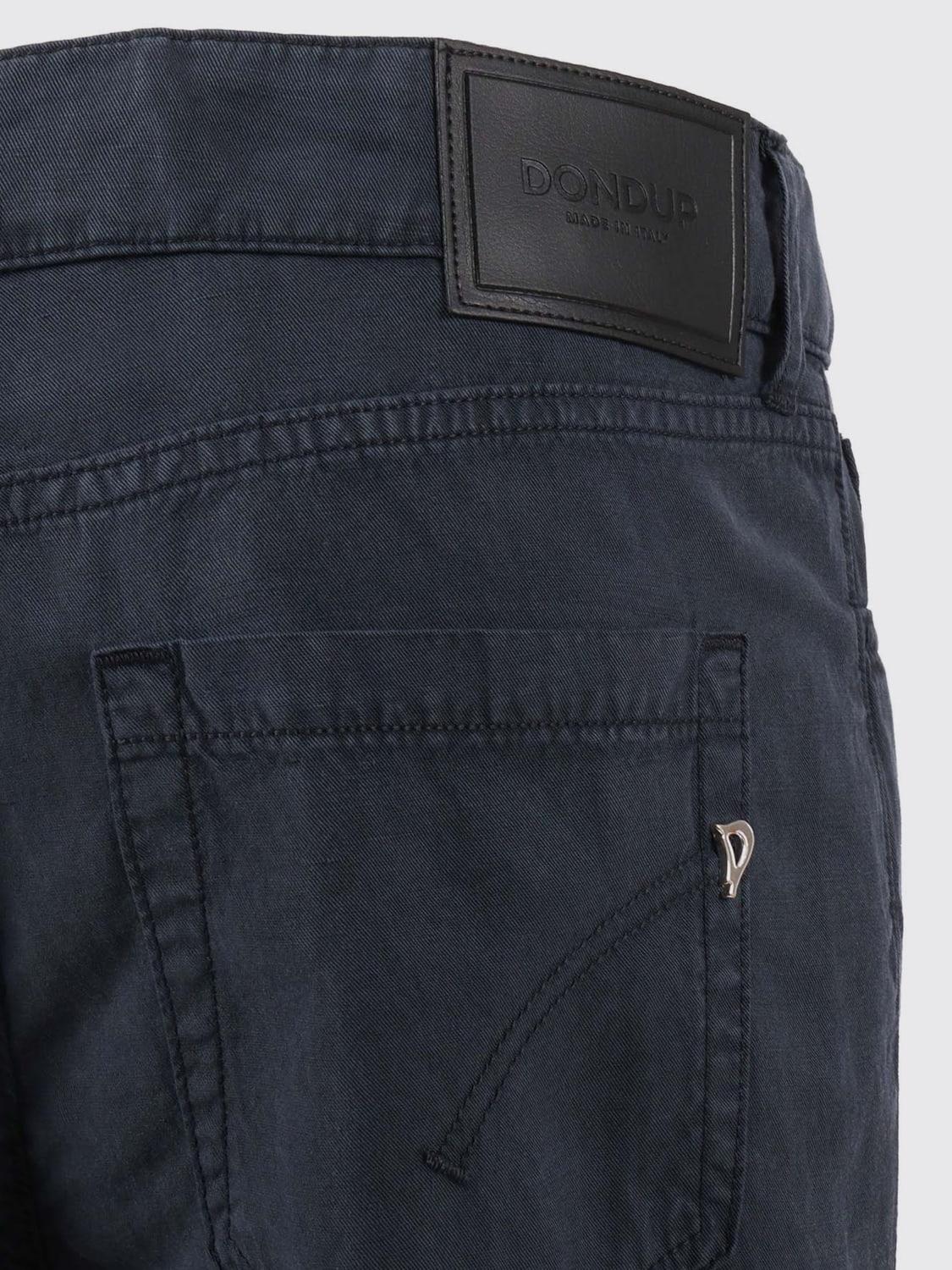 Jeans Koons cropped fit Dondup in denim<BR/> DP268BCF0197DBM5 890 DONDUP 