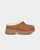 New Heights Cozy Clog Suede Women's Shoes