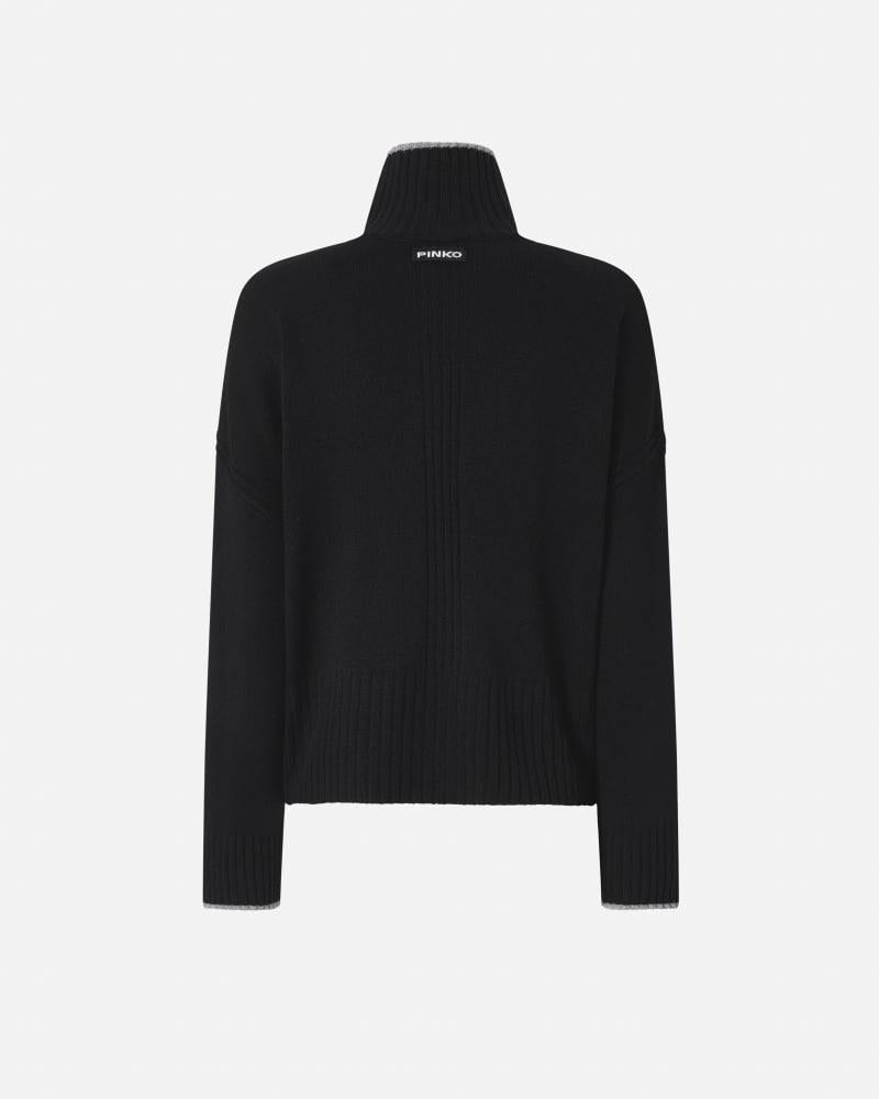 Dolcevita in maglia 105446A2Q9 Z99 PINKO 