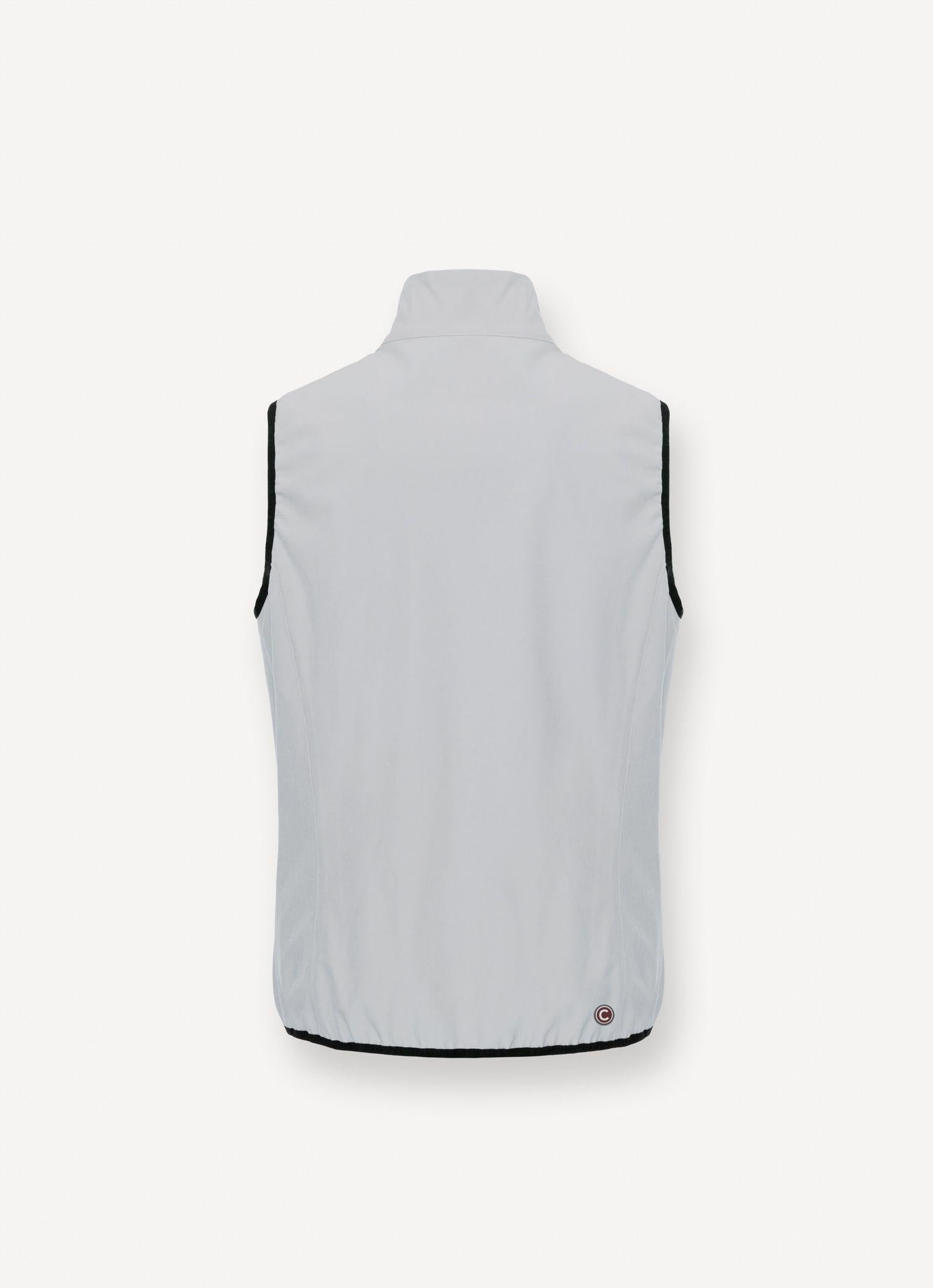 Gilet uomo in tessuto softshell
