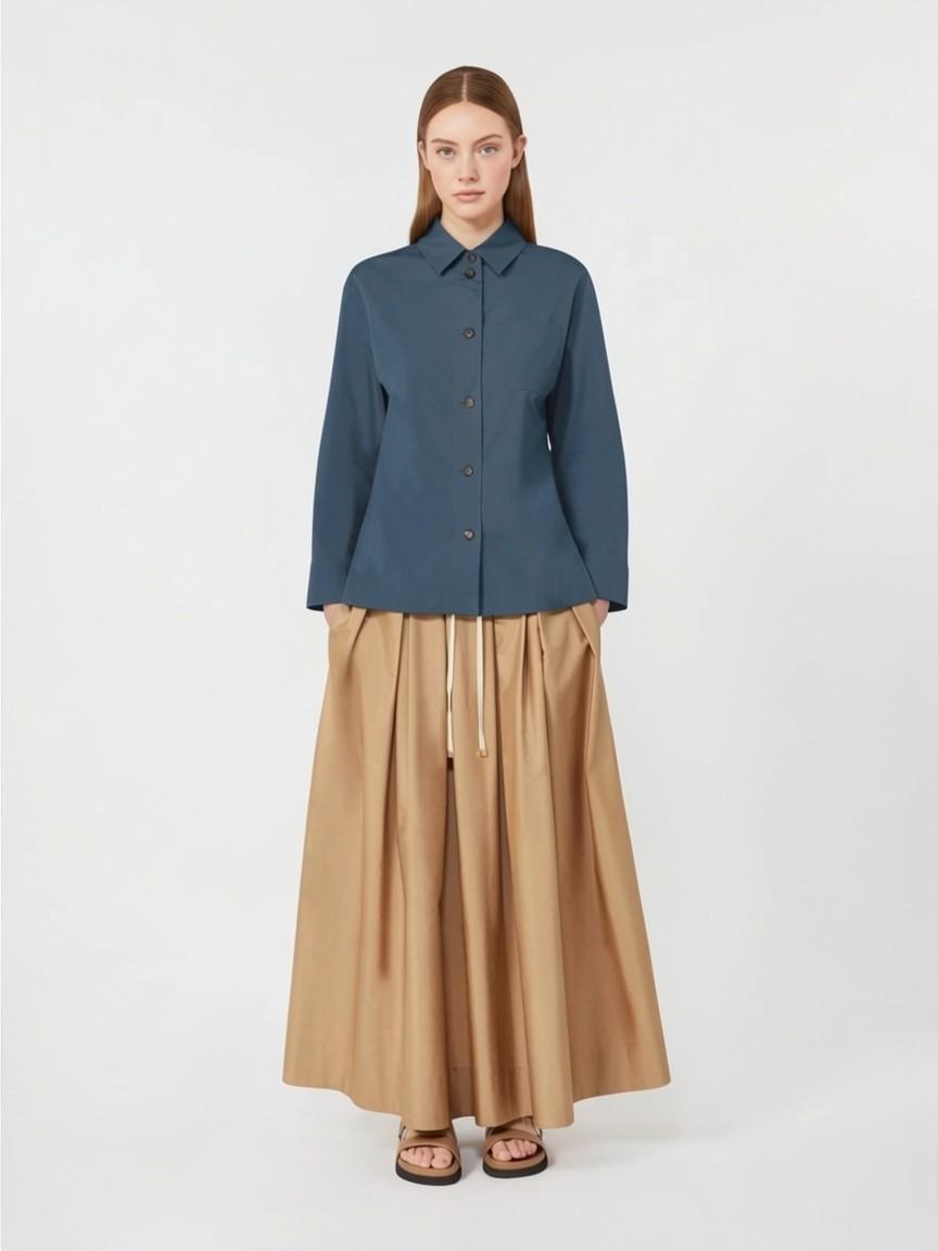 Camicia in popeline - Deserto SMMARIANNE 017 S MAX MARA 2 