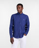 Camicia in puro lino regular fit