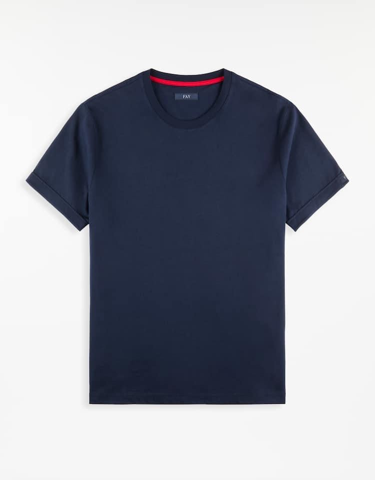 T-shirt in Cotone<BR/> NPMB3501330UCX U806 FAY 