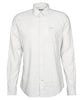 Camicia sartoriale Nelson in misto lino