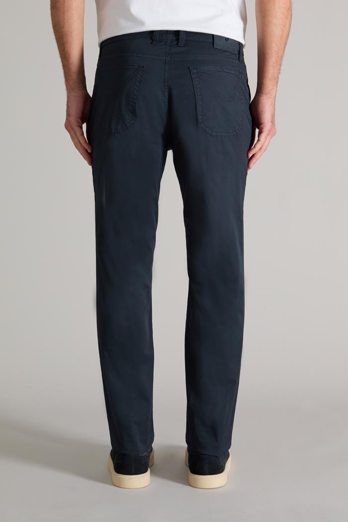 Pantalone JAMES Gabardina  Toppa Skinny Fit JAMES5GABA 4002 JECKERSON 