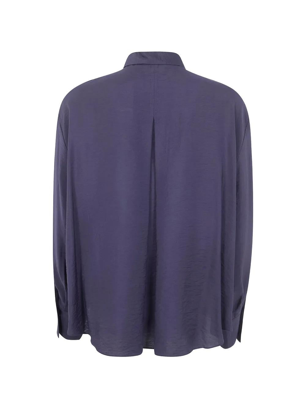 Camicia a maniche lunghe con tasca<BR/><BR/> EW003311AF20492 U9343 ARMANI 