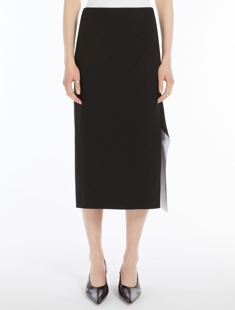Gonna midi in cotone elasticizzato CORONE 003 SPORTMAX 
