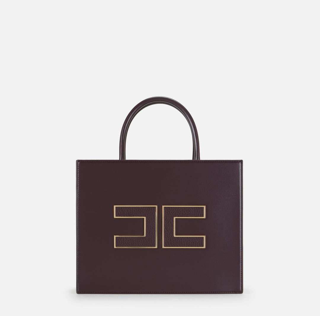 Tote grande con logo BS32A56E2 EA4 ELISABETTA FRANCHI 