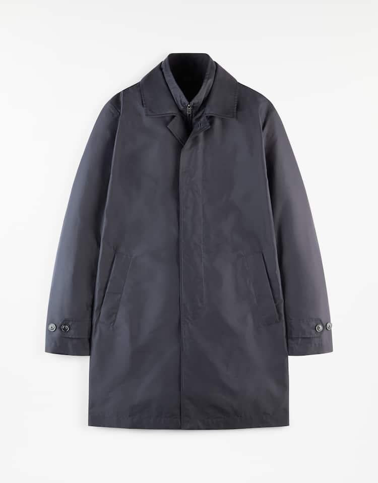 Morning Coat in Popeline Tecnico<BR/> NAM62500030AXX U804 FAY 