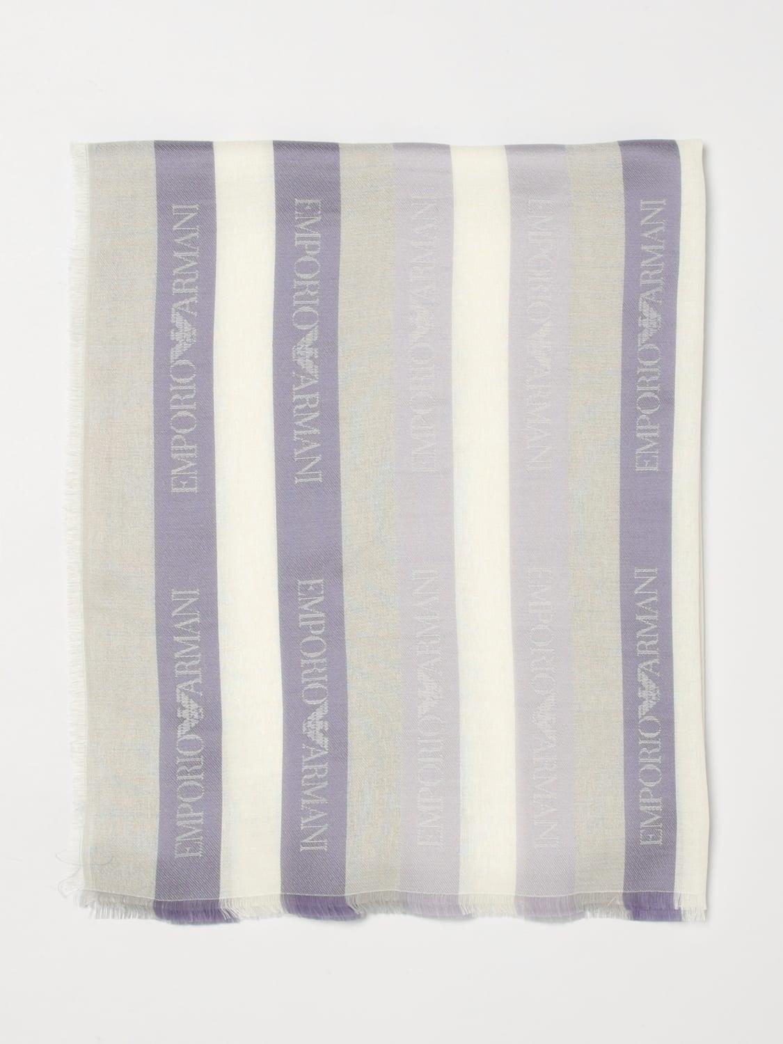 sciarpa a righe EW004578AF25414 F8199 ARMANI 