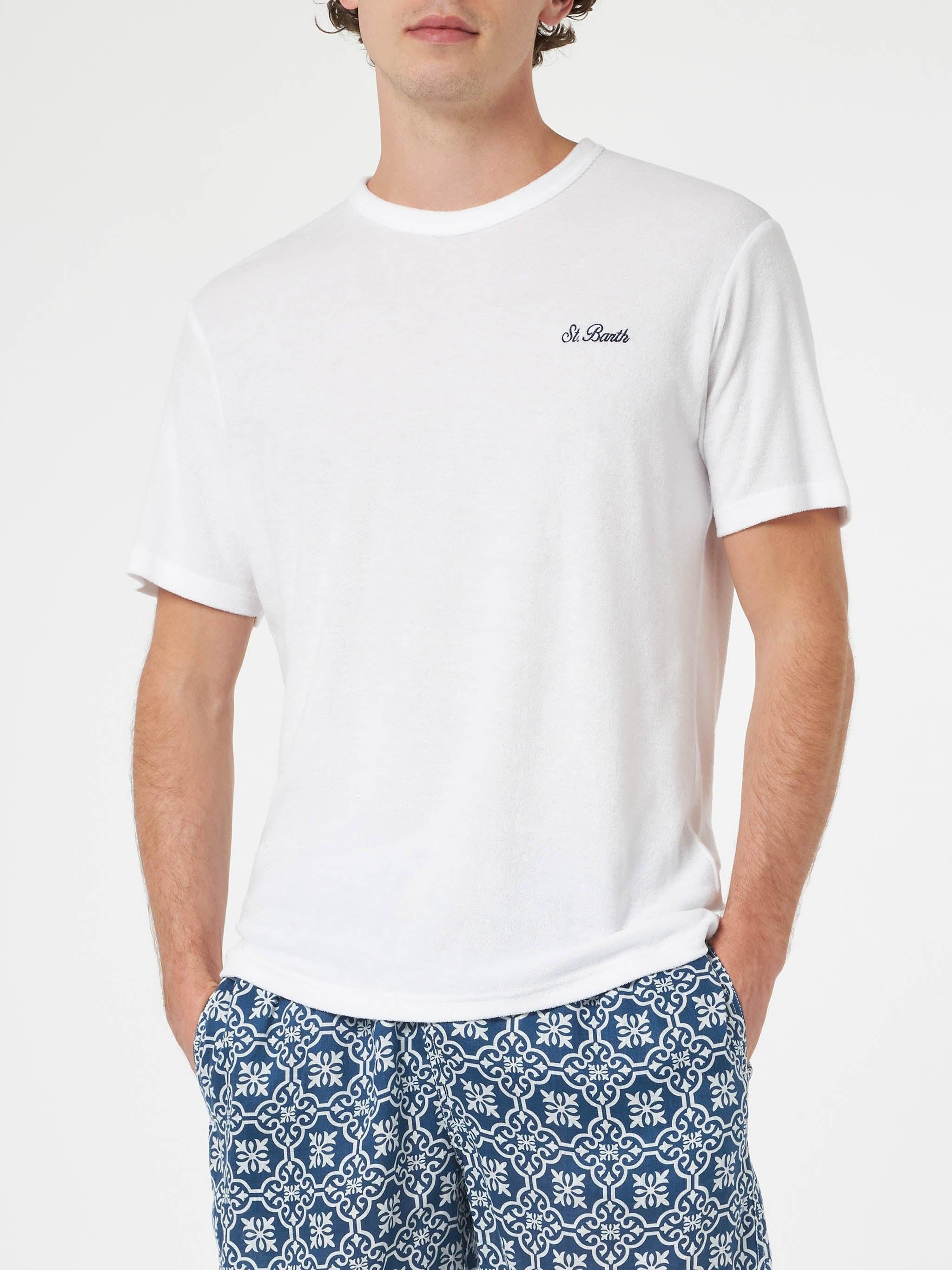 T-shirt da uomo in spugna Gary
