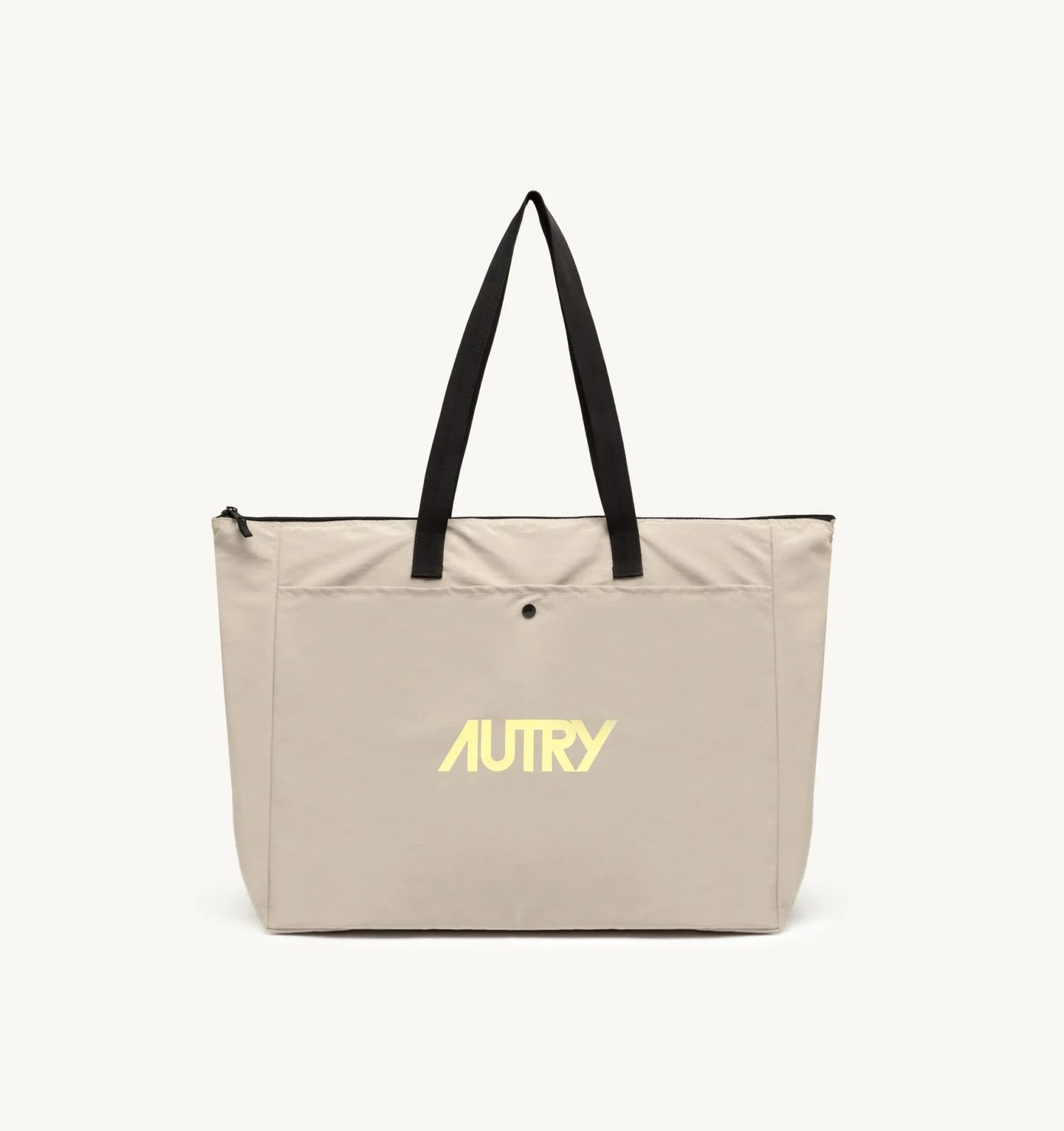 BORSA CON LOGO UNISEX<BR/> BAPU 089J AUTRY ACTION SHOES 
