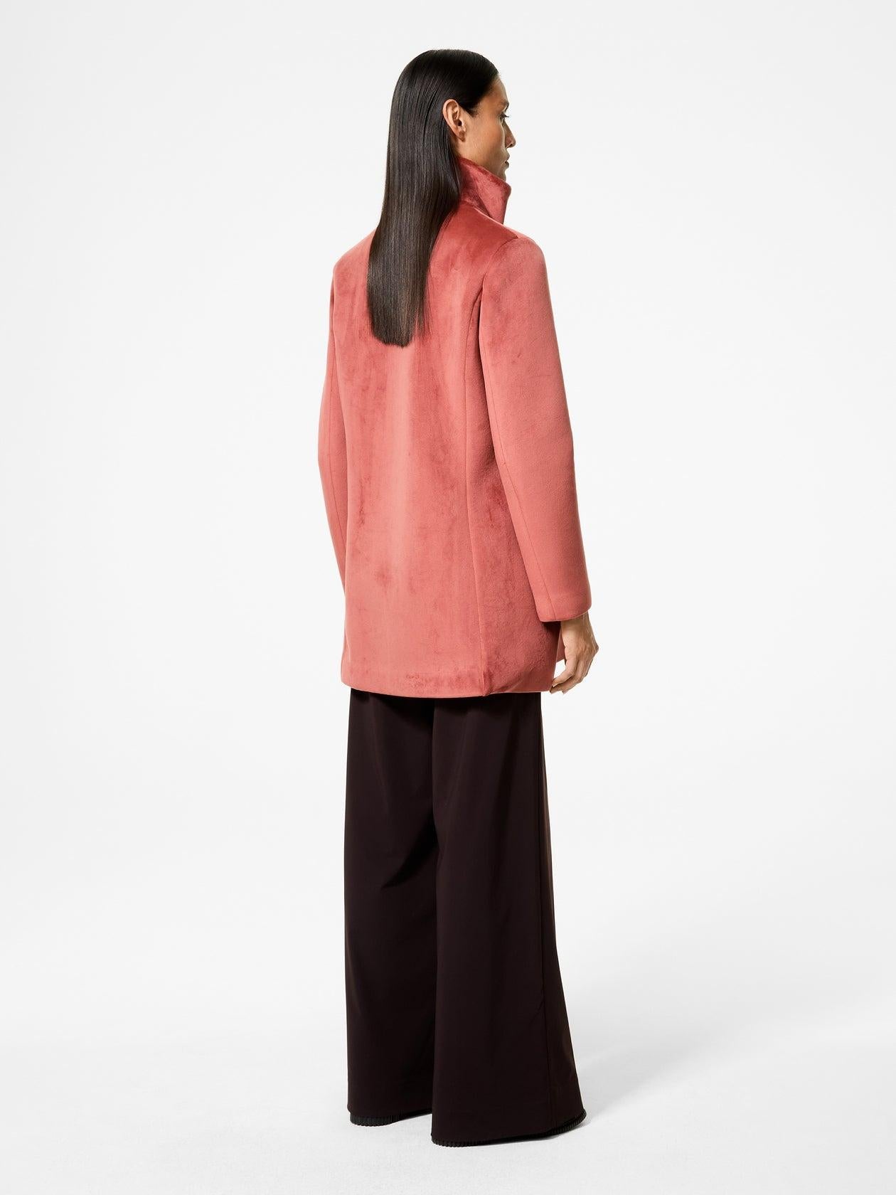 Velour Neo Coat Wom Jkt<BR/> W25540 11 RRD 