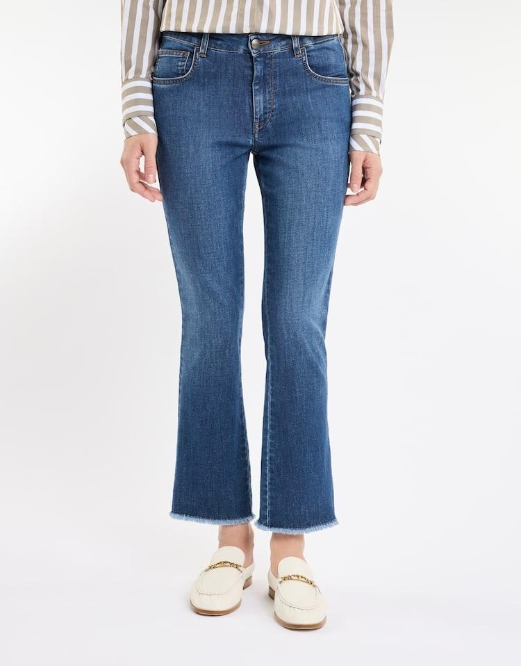 Jeans donna 5 Tasche Stretch<BR/> NTW8650520LXCJ U604 FAY 