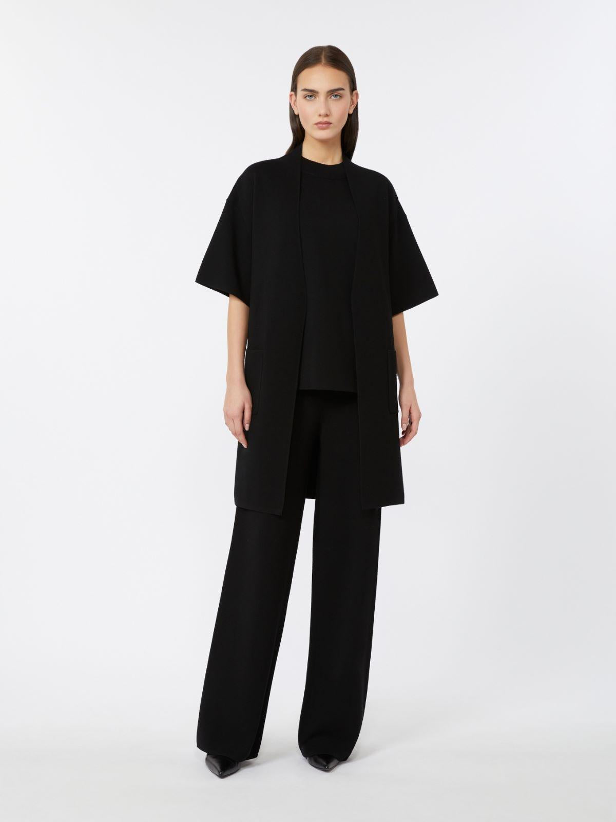Pantalone in filato di viscosa MARZIA 005 MAX MARA STUDIO 