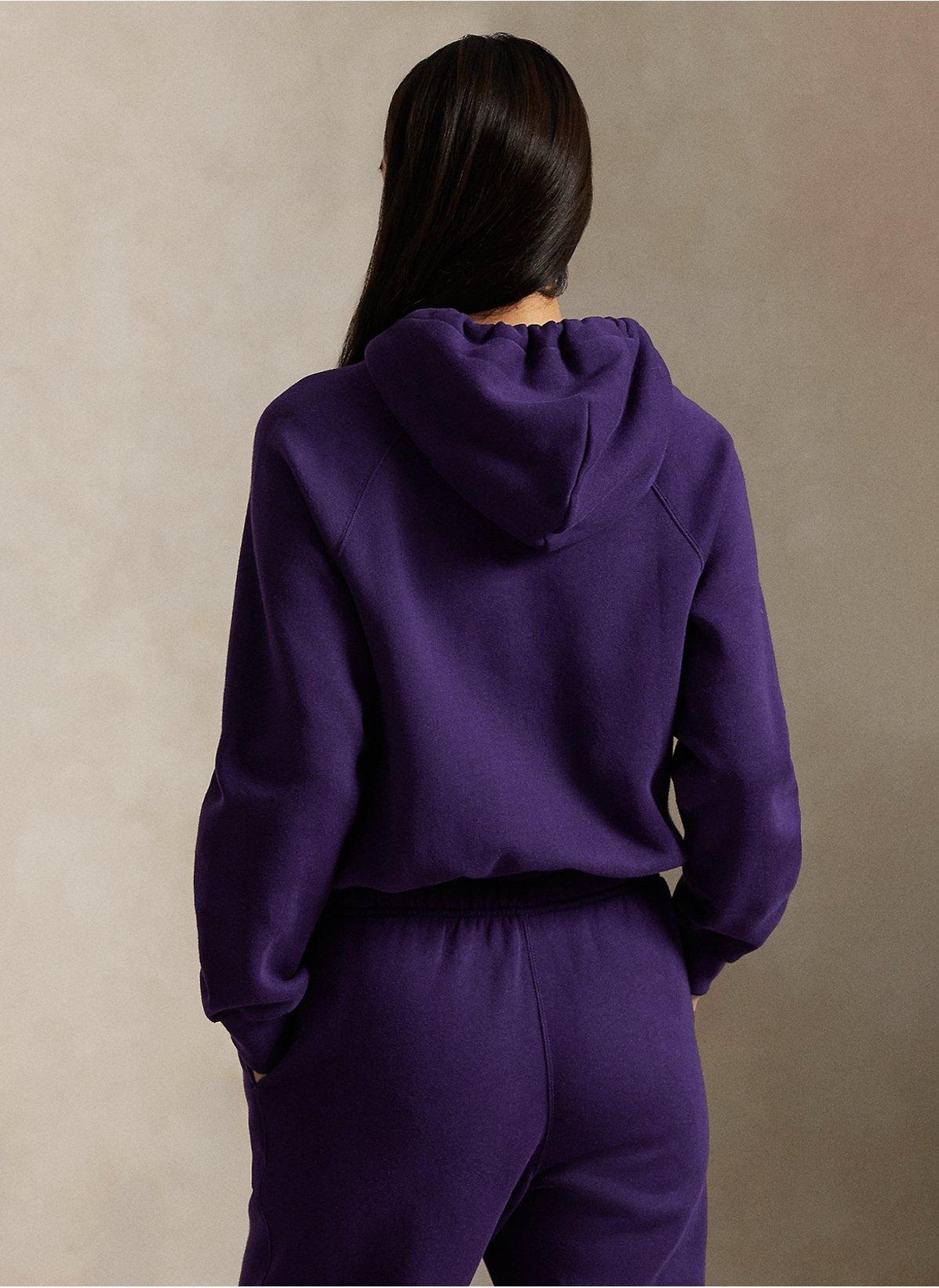 Felpa donna in cotone con cappuccio 211971698 006 RALPH LAUREN 