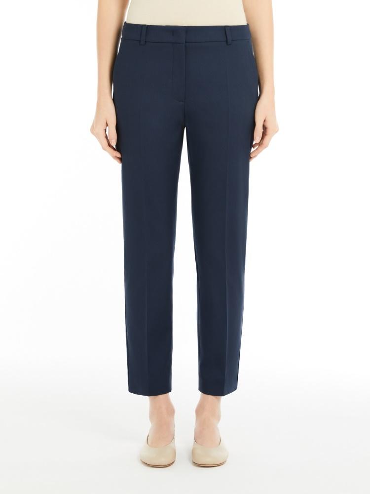 Pantalone donna a sigaretta in cotone stretch VITE 029 WEEKEND 