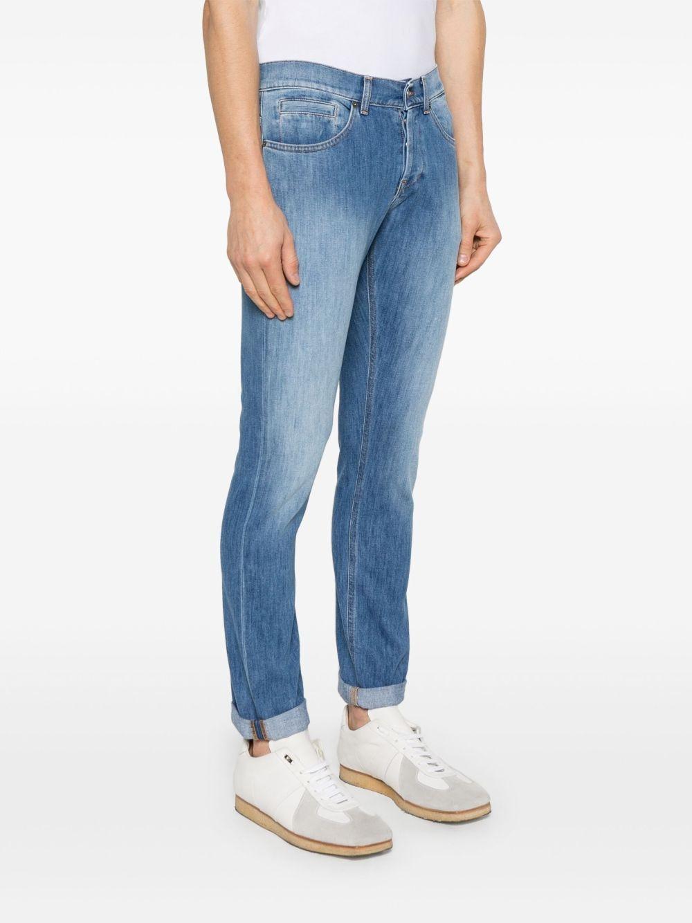 Jeans George skinny in denim stretch