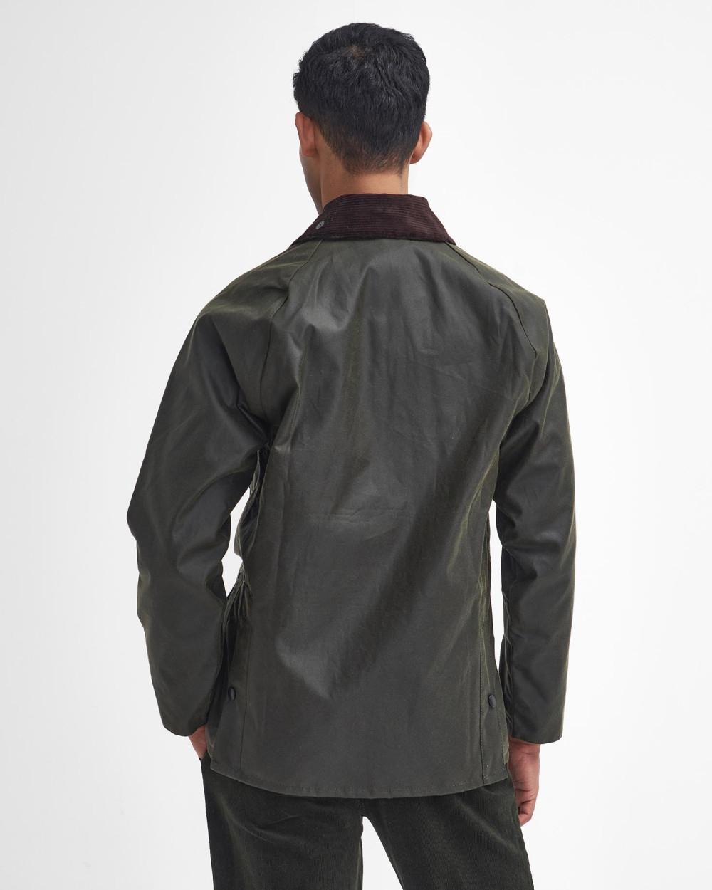 Giacca in cotone cerato Bedale MWX0018 OL99 BARBOUR 