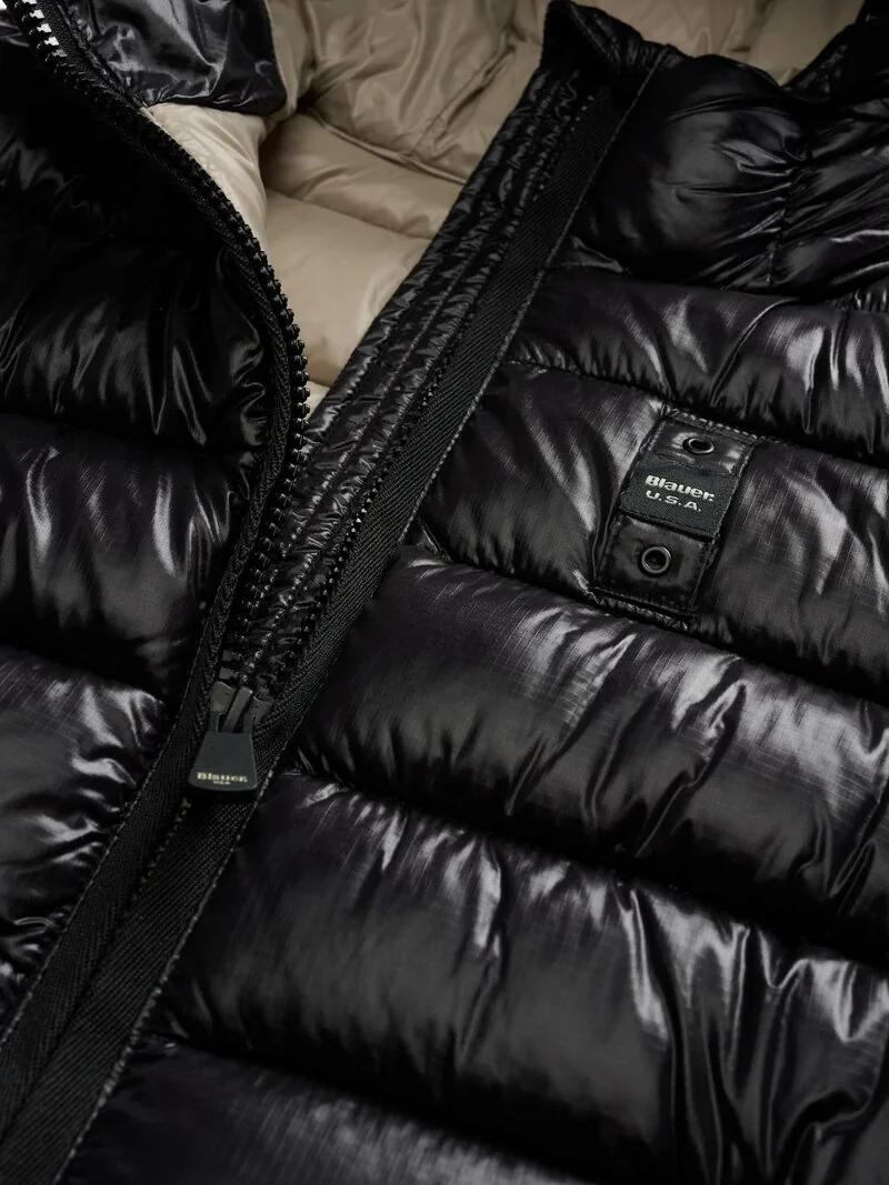 GIACCA A RIGHE CAROLL BLDC02072 6648/999EI BLAUER 