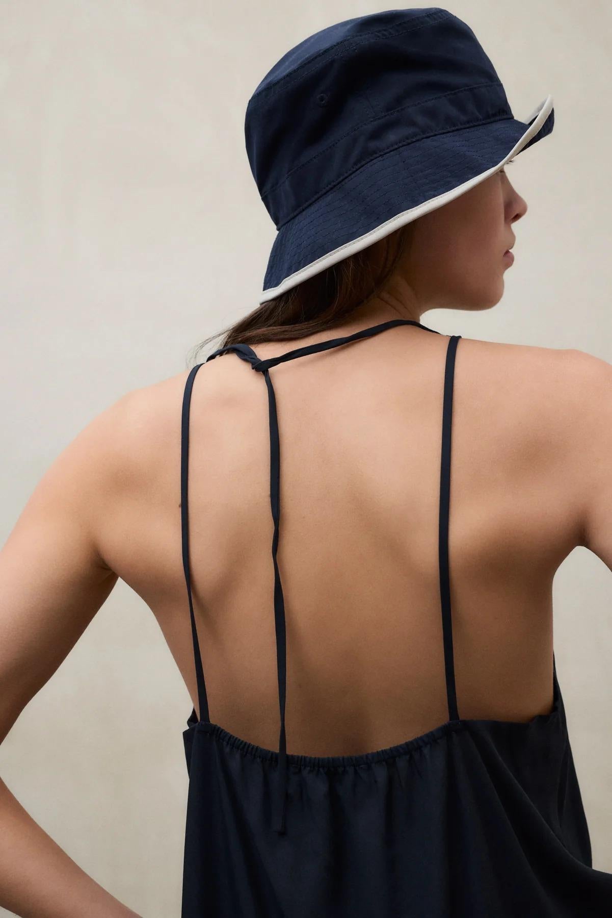 Abito Crome Blu Navy<BR/><BR/> CROME 164 ECOALF 