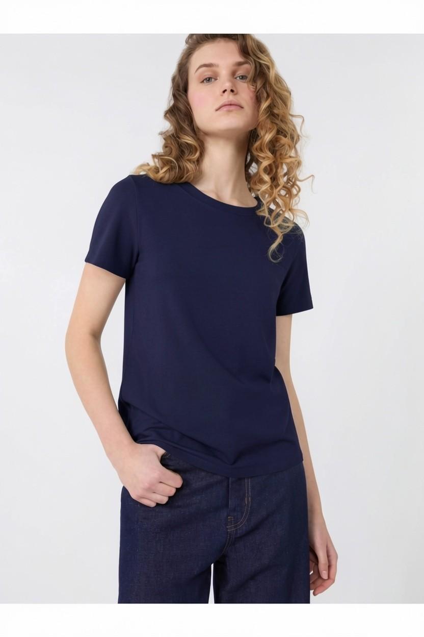 T-shirt basic in jersey stretch WKDMULTIF 003 WEEKEND 