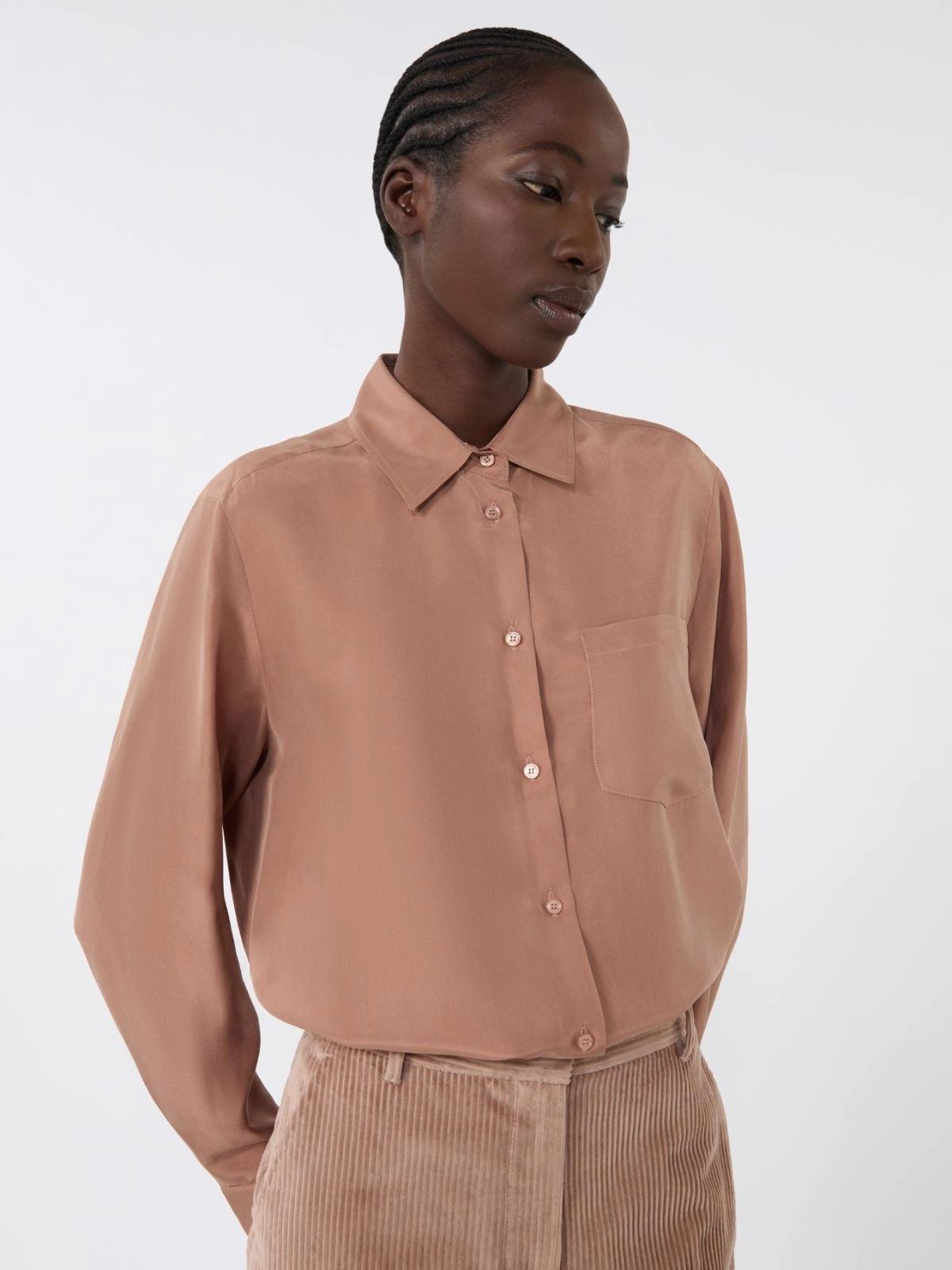 Camicia in seta lavata PAMIR 019 WEEKEND 