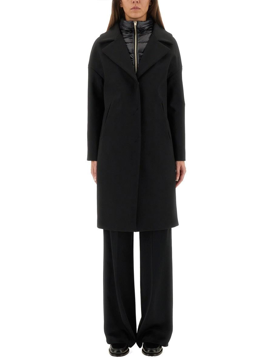 Cappotto donna in twill GC000517D12771 9300 HERNO 
