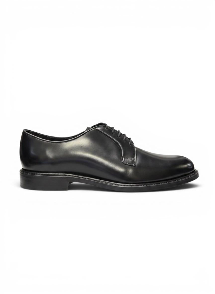 Derby nera in pelle di vitello 5137 NERO BERWICK 