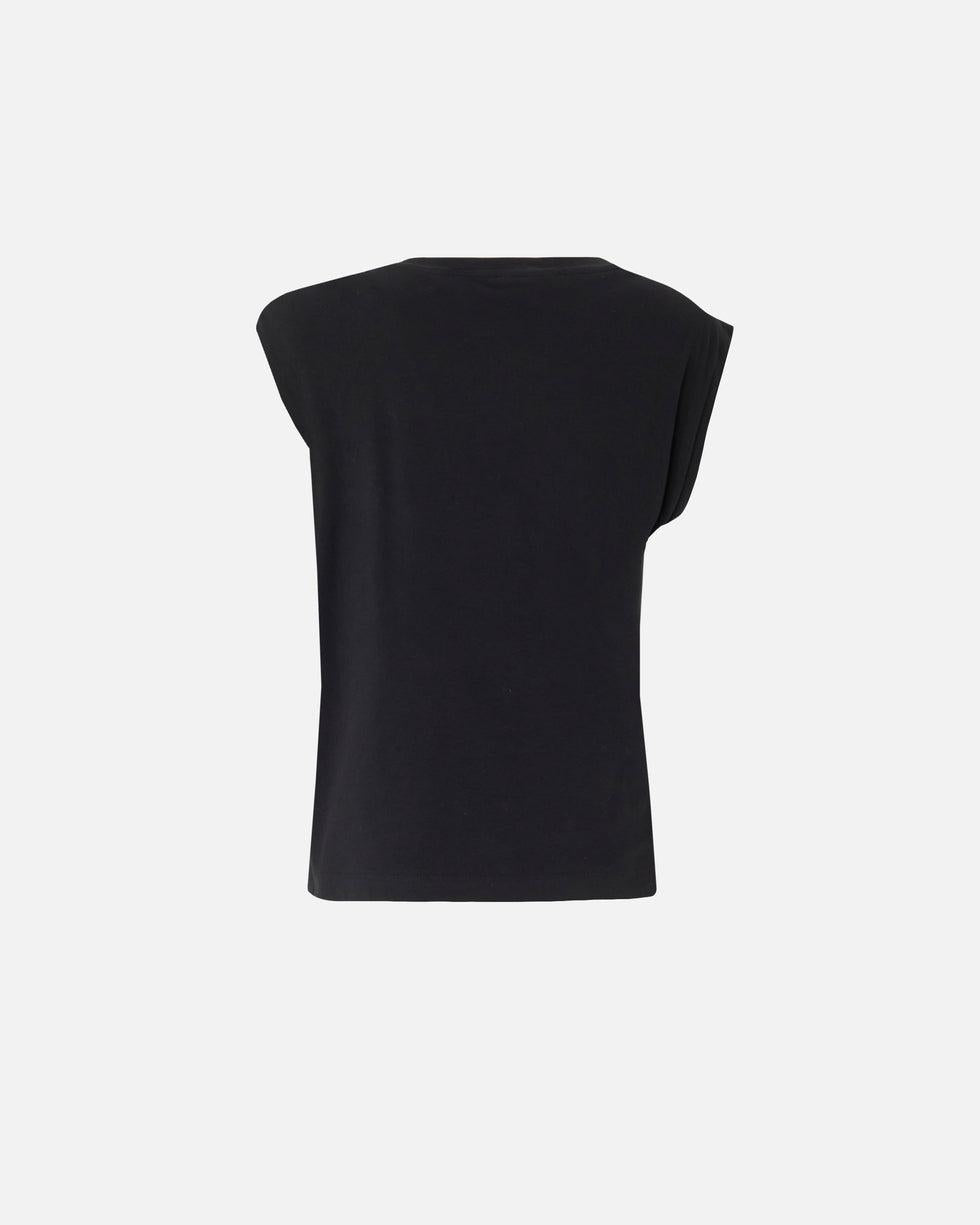 Top con dettaglio dorato<BR/> 106478A35D Z99 PINKO 