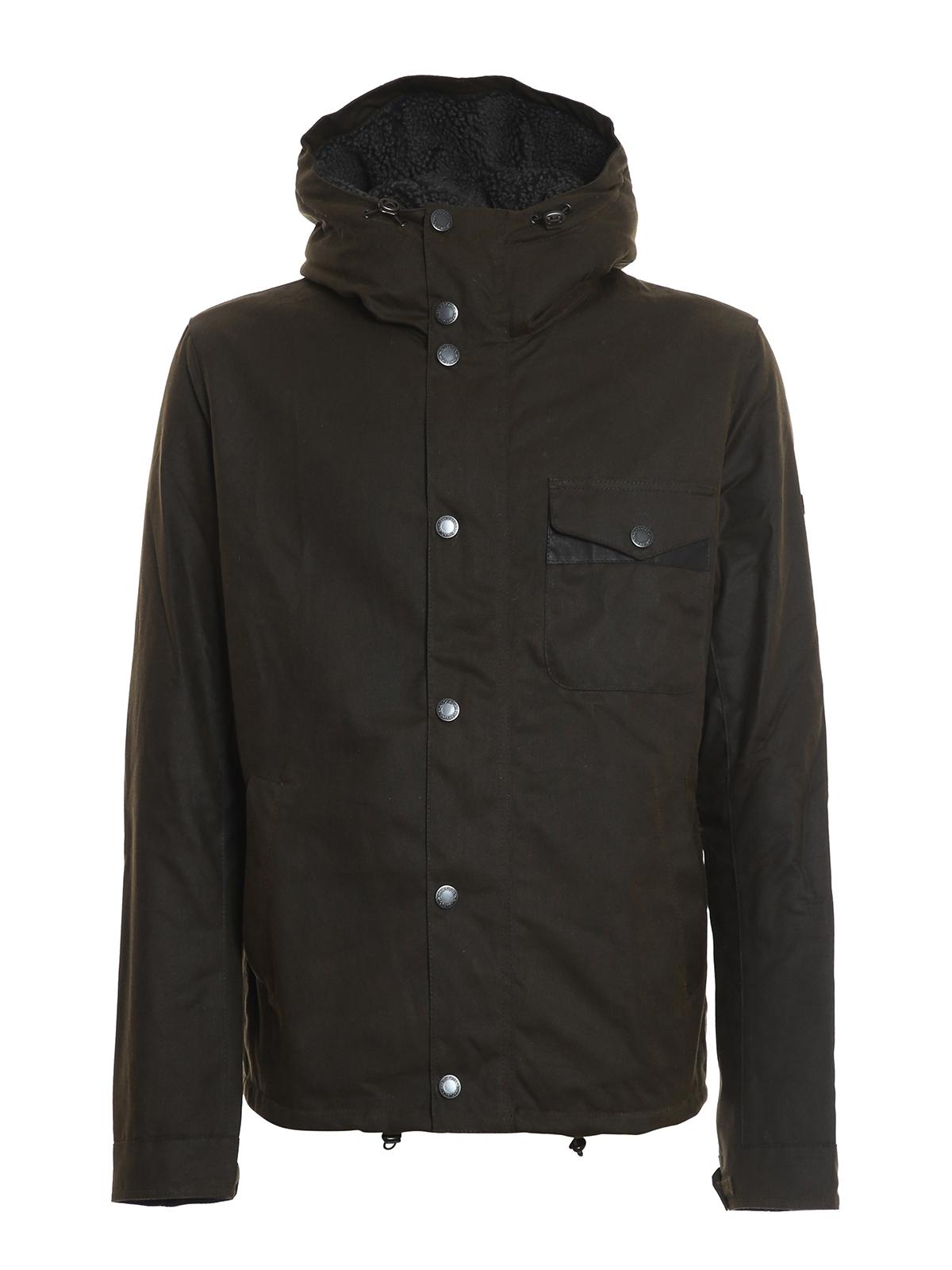 Giacca cotone cerato Kevlar MWX1372 OL51 BARBOUR 