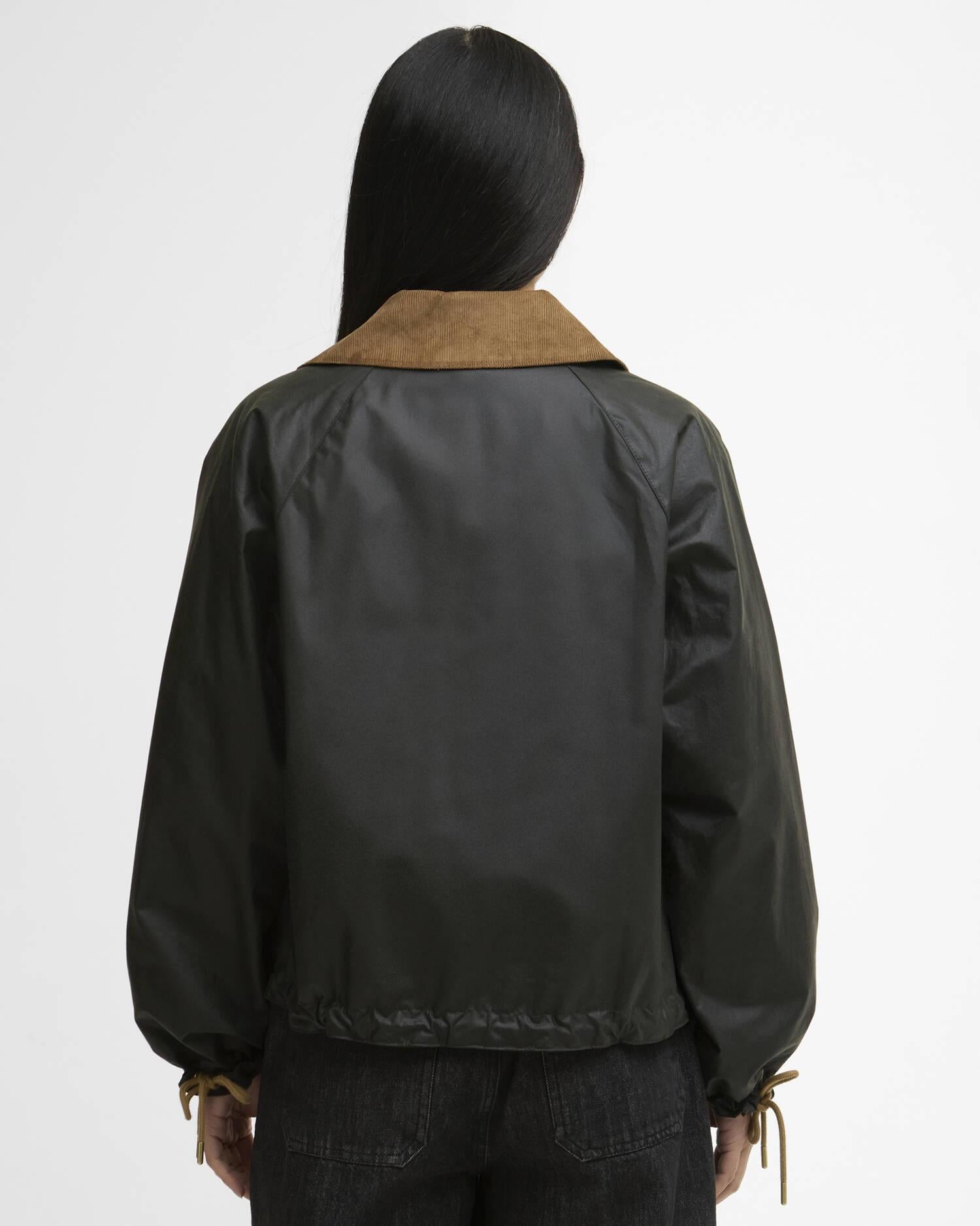 Giacca cerata Marron<BR/> LWX1531LWX OL12 BARBOUR 