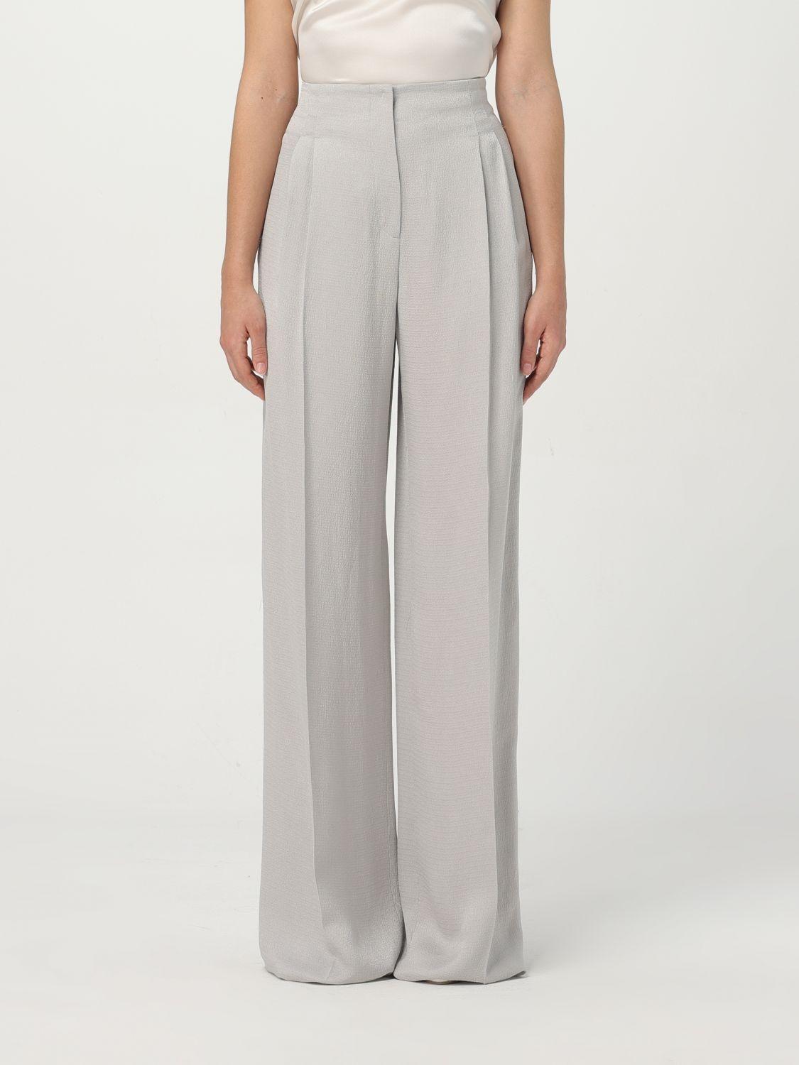 Pantalone in viscosa gamba larga EW000981TE12241 U8071 ARMANI 